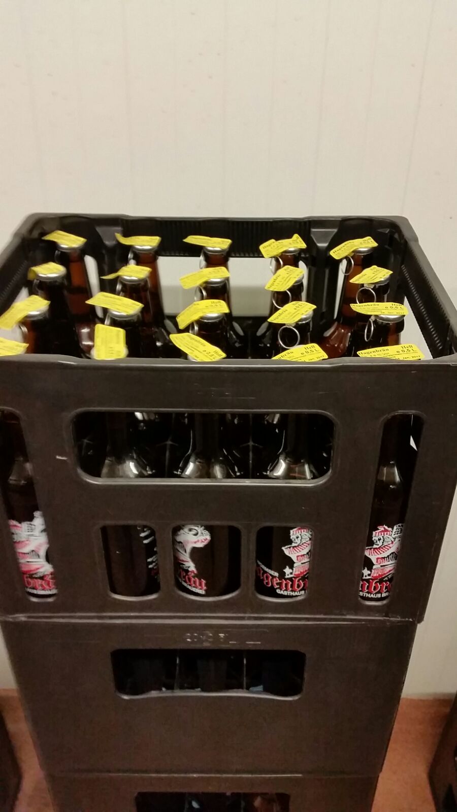 Was Wiegt Ein Kasten Bier 20 Flaschen Hagenbitter